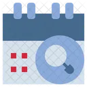 Search Find Date Icon