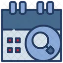 Search Find Date Icon