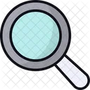 Search Find Loupe Icon