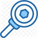 Search Digital Currency Art Icon