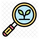 Search Eco Search Organic Icon