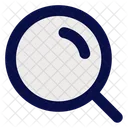 Search Research Magnifier Icon