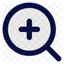 Search Research Magnifier Icon