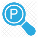 Search Car Parking Signaling Icon