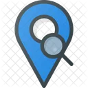 Search Pin Geolocation Icon