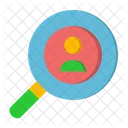 Search Customer Service Customer Support Icon