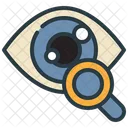 Search Finding Eye Icon