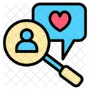 Search Followers Account Icon