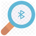 Search Wifi Bluetooth Icon