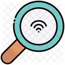 Search Wifi Bluetooth Icon