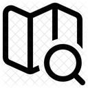 Search Map Navigation Icon