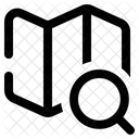 Search Map Navigation Icon