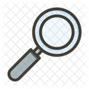 Find Magnifier Zoom Icon