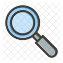 Find Magnifier Zoom Icon