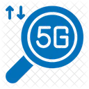 5 G Search Connection Icon