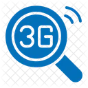 3 G Search Connection Icon