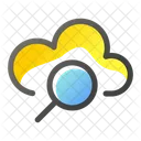 Search Cloud Computing Cloud Icon