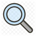 Find Magnifier Zoom Icon