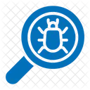 Search Bug Loupe Icon