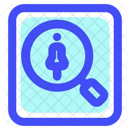 Search Account  Icon