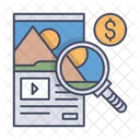 Advertising Site Search Icon