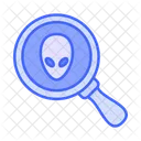 Search Alien  Icon