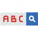 Search Alphabet Icon