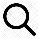 Search Alt Research Find Icon