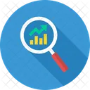 Search Analysis Business Diagnostic Icon