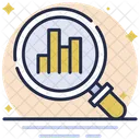 Search Analysis Analysis Search Icon