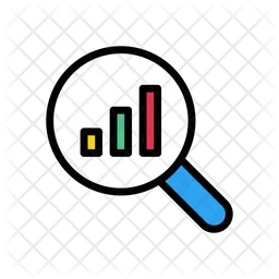 Search Analysis  Icon