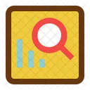 Search Analysis  Icon