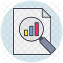 Business Document Search Icon