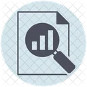 Business Document Search Icon