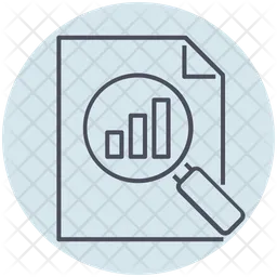 Search Analysis  Icon