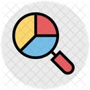 Search Analysis Analysis Analytics Icon