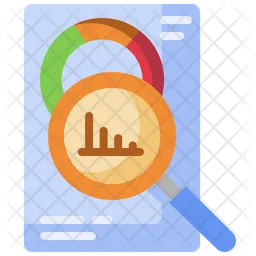 Search Analysis  Icon