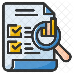 Search analysis  Icon