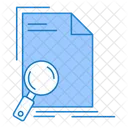 Analysis Document File Icon