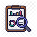 Analysis Graph Business Icon