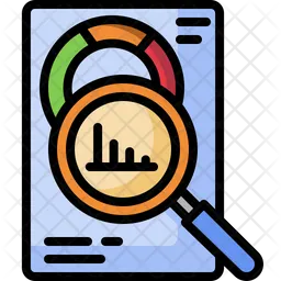 Search Analysis  Icon