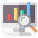 Search Analysis  Icône
