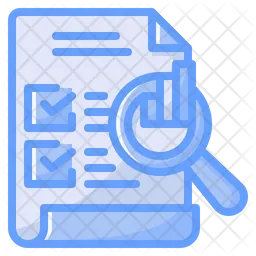 Search analysis  Icon