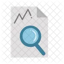 Search Analytic Search Chart Icon