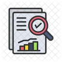 Search Analytics Analytics Search Analysis Icon