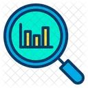 Analytics Analysis Bargraph Icon