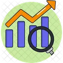 Search Analytics Data Insight Web Search Icon