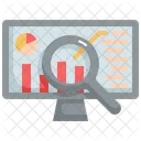 Statistics Business Graph Icon
