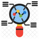 Search analytics  Icon