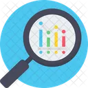 Search Analytics Analytics Assessment Icon